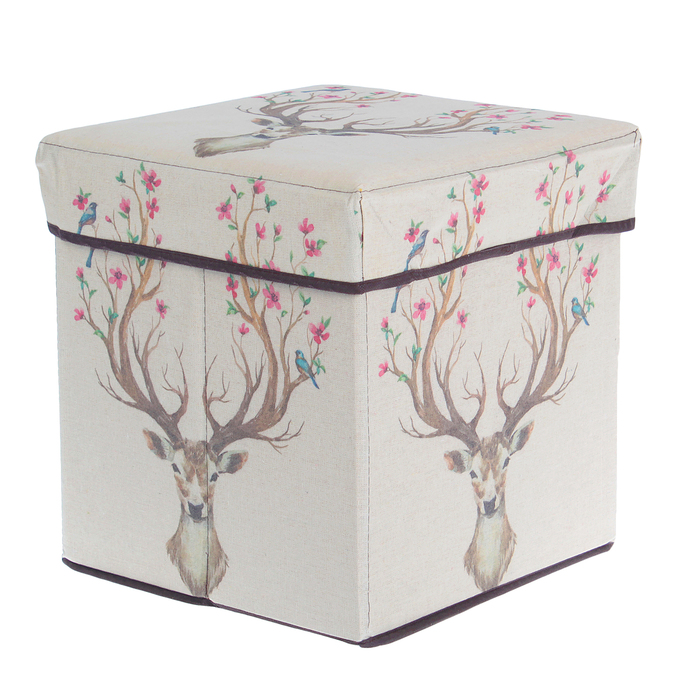 Пуф складной 30х30х30 см "Сказка"