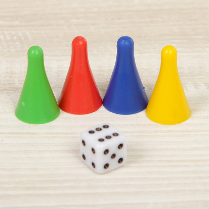 Настольные игры «Путешествуем по миру»