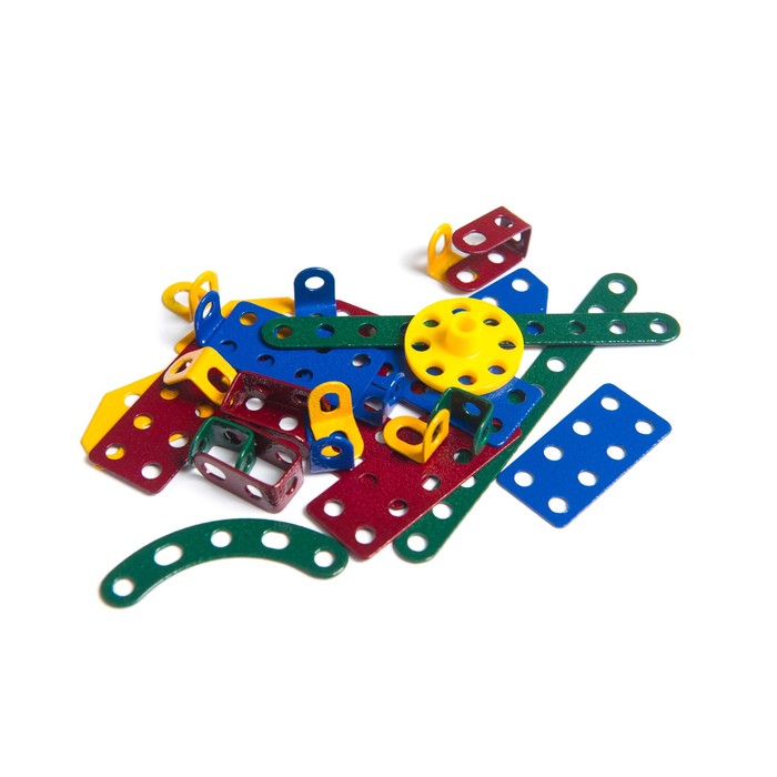 Металлический конструктор «Механик-3», 200 деталей