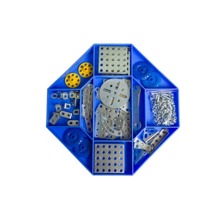 Металлический конструктор «Механик-4», 159 деталей