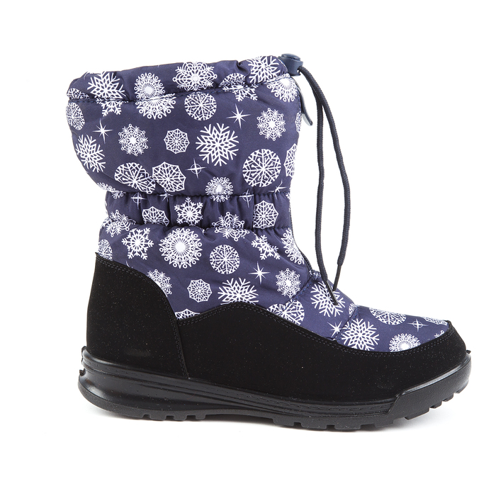 Дутики женские "АЛМИ" арт. 59743-88718, цвет синий, размер 40