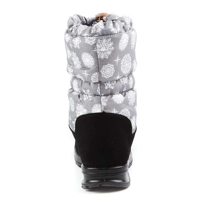 Дутики женские "АЛМИ" арт. 59743-88718, цвет серый, размер 36