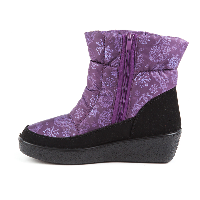 Дутики женские "АЛМИ" арт. 6181-066318, цвет фиолетовый, размер 37