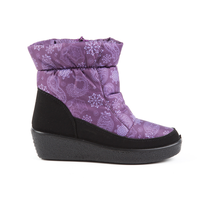 Дутики женские "АЛМИ" арт. 6181-066318, цвет фиолетовый, размер 39