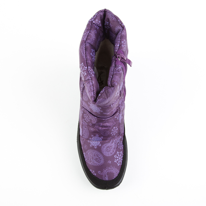 Дутики женские "АЛМИ" арт. 6181-066318, цвет фиолетовый, размер 39