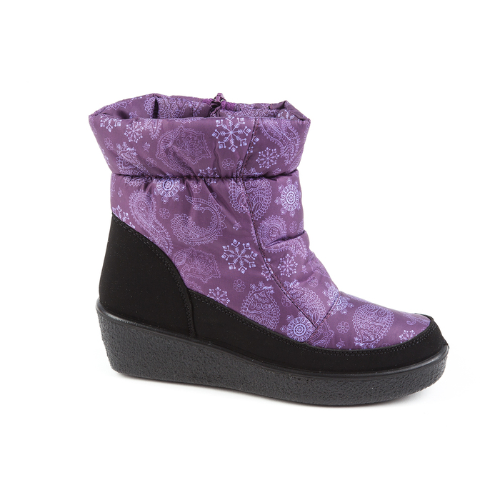 Дутики женские "АЛМИ" арт. 6181-066318, цвет фиолетовый, размер 40