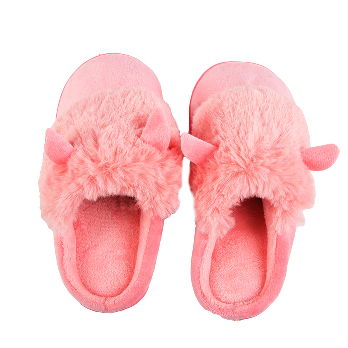 Туфли комнатные женские "АЛМИ" арт. 65T02, цвет розовый, размер 36/37