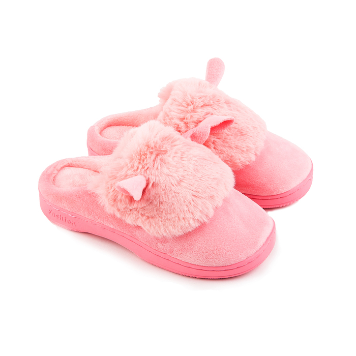 Туфли комнатные женские "АЛМИ" арт. 65T02, цвет розовый, размер 36/37