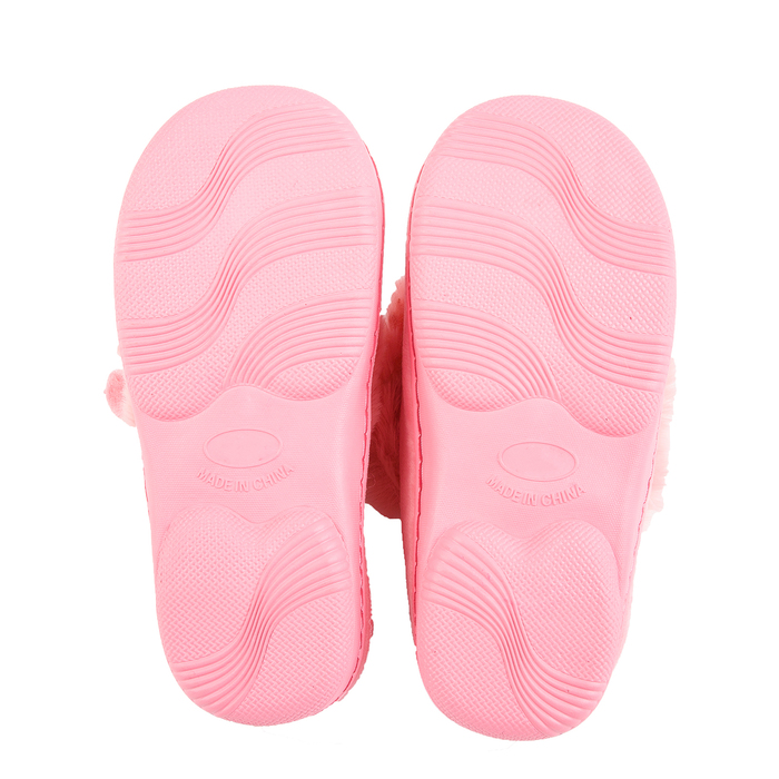 Туфли комнатные женские "АЛМИ" арт. 65T02, цвет розовый, размер 36/37