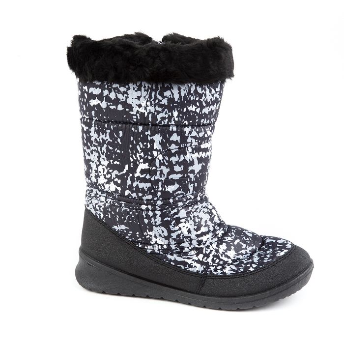 Дутики женские "АЛМИ" арт. 9008-57418, цвет черный, размер 36