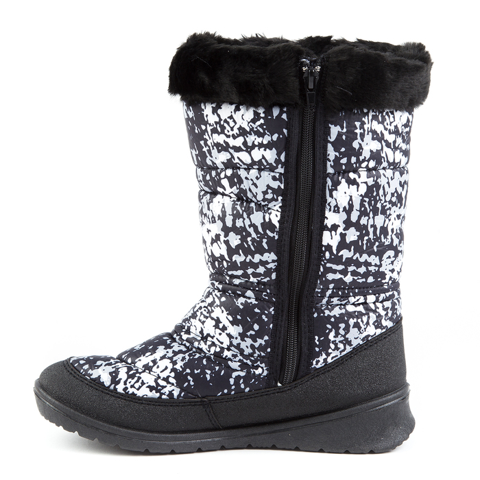 Дутики женские "АЛМИ" арт. 9008-57418, цвет черный, размер 36