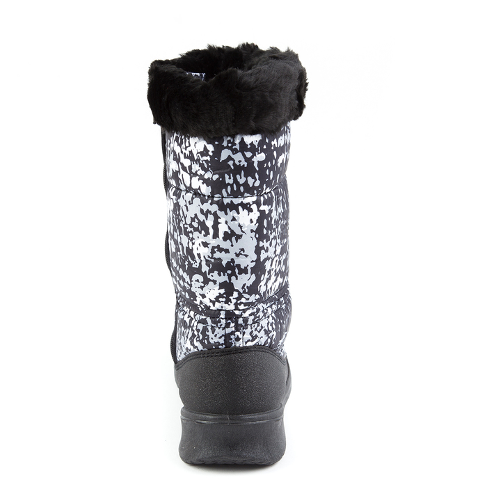 Дутики женские "АЛМИ" арт. 9008-57418, цвет черный, размер 36