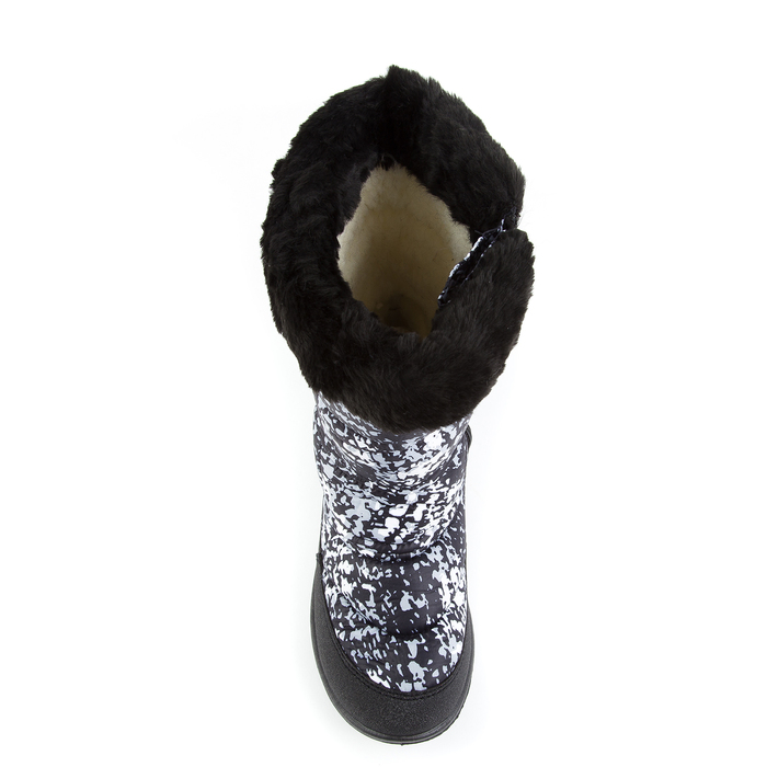 Дутики женские "АЛМИ" арт. 9008-57418, цвет черный, размер 36