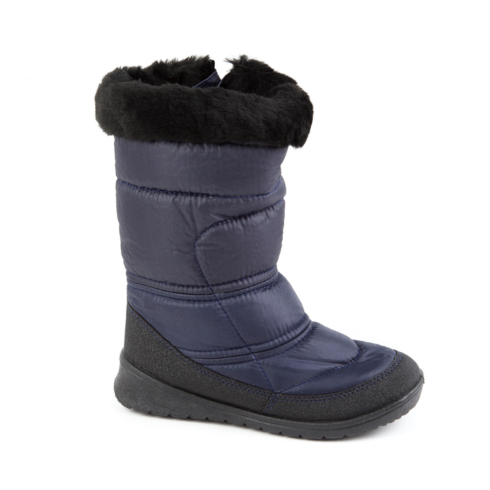 Дутики женские "АЛМИ" арт. 9008-56018, цвет синий, размер 37