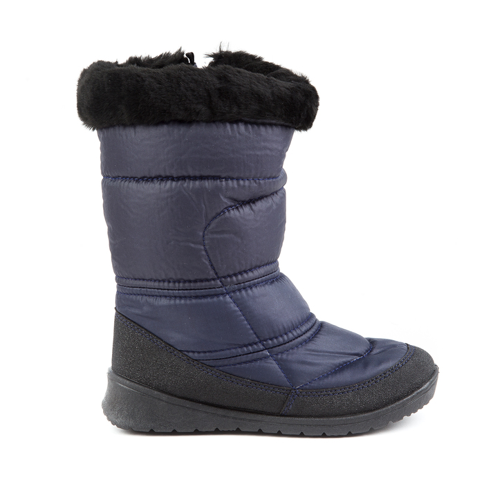 Дутики женские "АЛМИ" арт. 9008-56018, цвет синий, размер 37