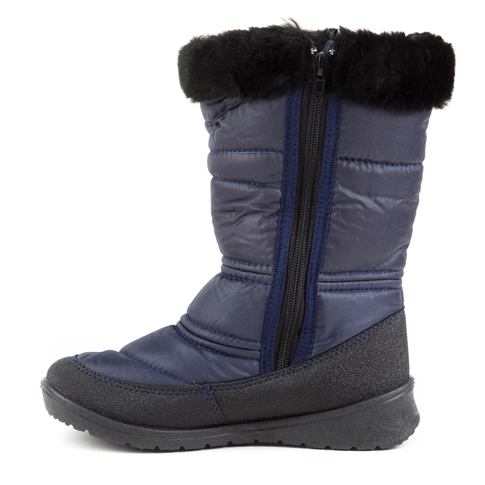 Дутики женские "АЛМИ" арт. 9008-56018, цвет синий, размер 37