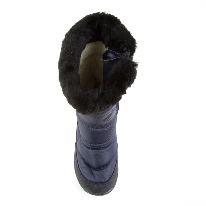 Дутики женские "АЛМИ" арт. 9008-56018, цвет синий, размер 37