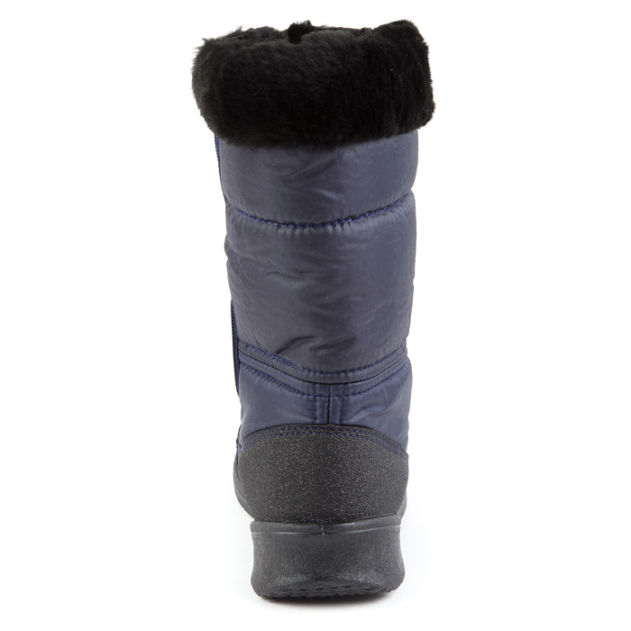 Дутики женские "АЛМИ" арт. 9008-56018, цвет синий, размер 38