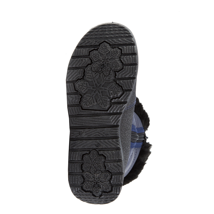 Дутики женские "АЛМИ" арт. 9008-56018, цвет синий, размер 38