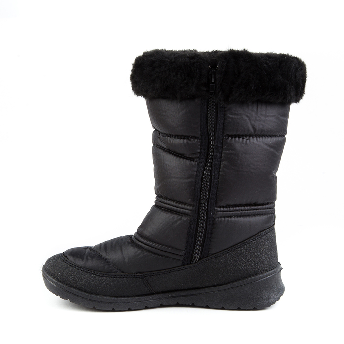 Дутики женские "АЛМИ" арт. 9008-56018, цвет черный, размер 36