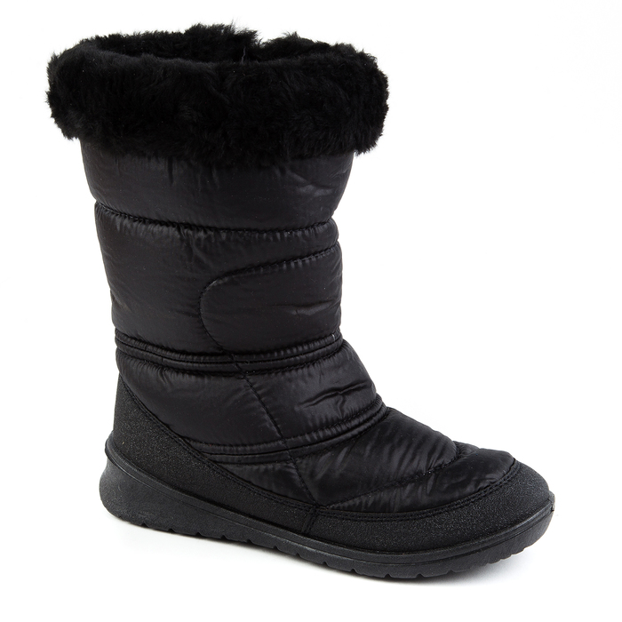 Дутики женские "АЛМИ" арт. 9008-56018, цвет черный, размер 38