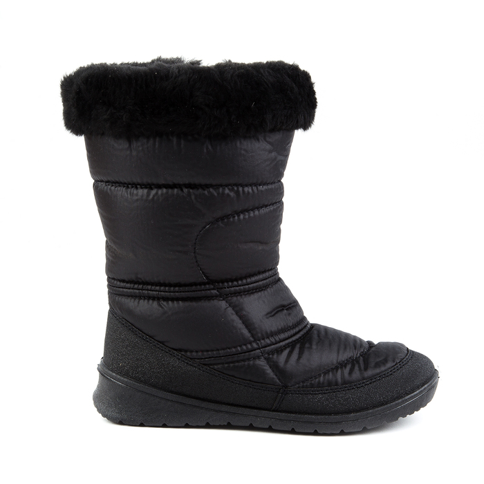 Дутики женские "АЛМИ" арт. 9008-56018, цвет черный, размер 38