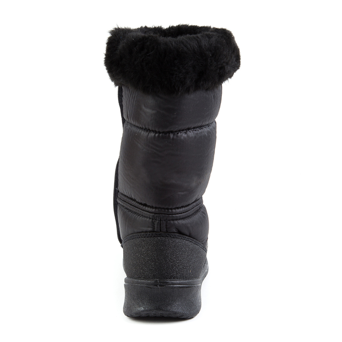 Дутики женские "АЛМИ" арт. 9008-56018, цвет черный, размер 38