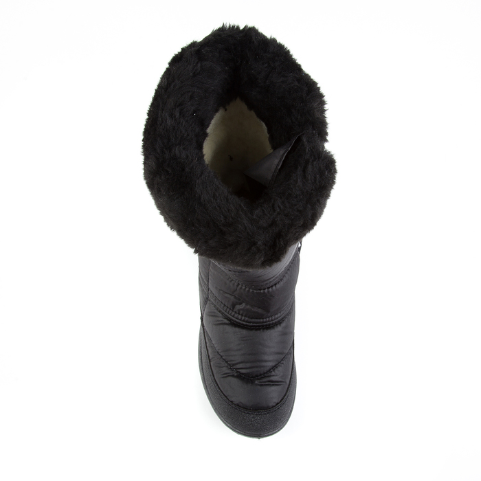 Дутики женские "АЛМИ" арт. 9008-56018, цвет черный, размер 38