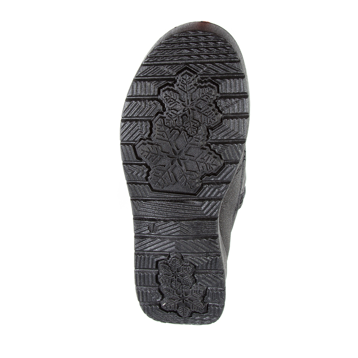 Дутики женские "АЛМИ" арт. 9008-56018, цвет черный, размер 38