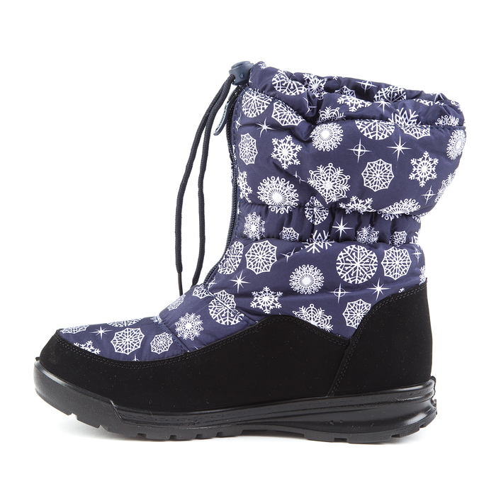 Дутики женские "АЛМИ" арт. 59743-88718, цвет синий, размер 36