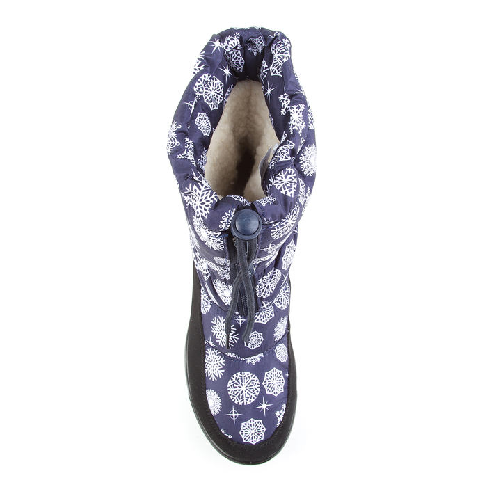 Дутики женские "АЛМИ" арт. 59743-88718, цвет синий, размер 37