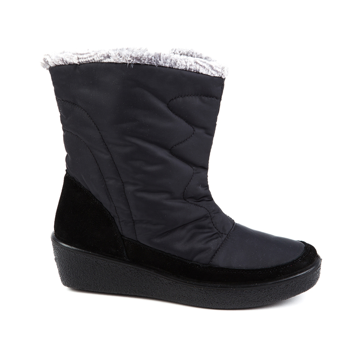 Дутики женские "АЛМИ" арт. 6151-26018, цвет черный, размер 37