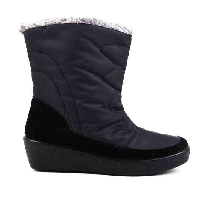 Дутики женские "АЛМИ" арт. 6151-26018, цвет черный, размер 37