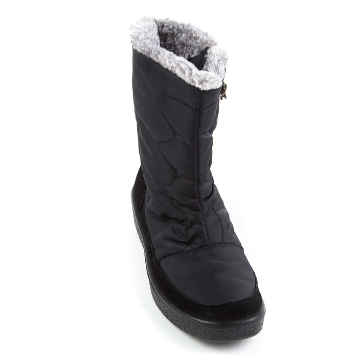 Дутики женские "АЛМИ" арт. 6151-26018, цвет черный, размер 37