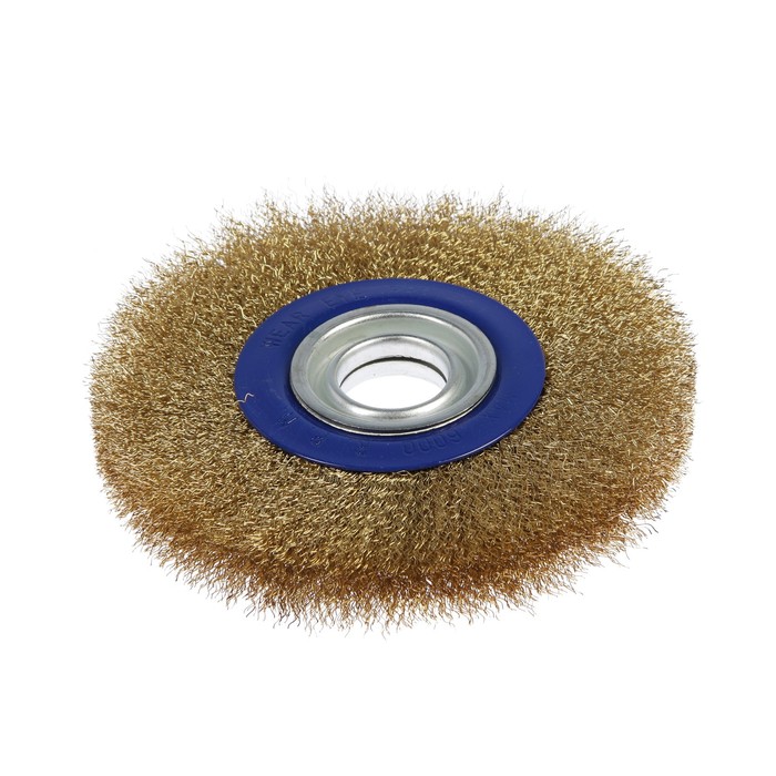 Кордщетка для точил "ПРАКТИКА", 175 мм, мягкая, переходники 1/2", 5/8", 3/4", 7/8", 1"