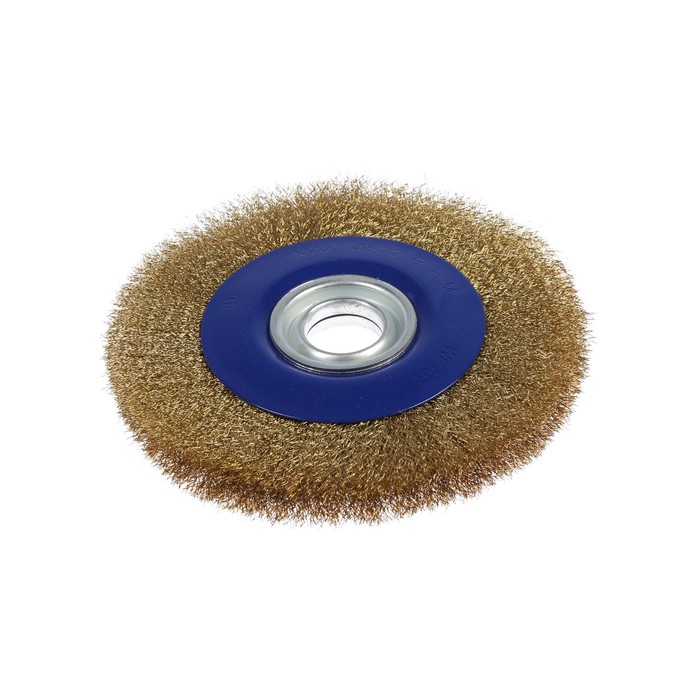 Кордщетка для точил "ПРАКТИКА", 200 мм, мягкая, переходники 1/2", 5/8", 3/4", 7/8", 1"