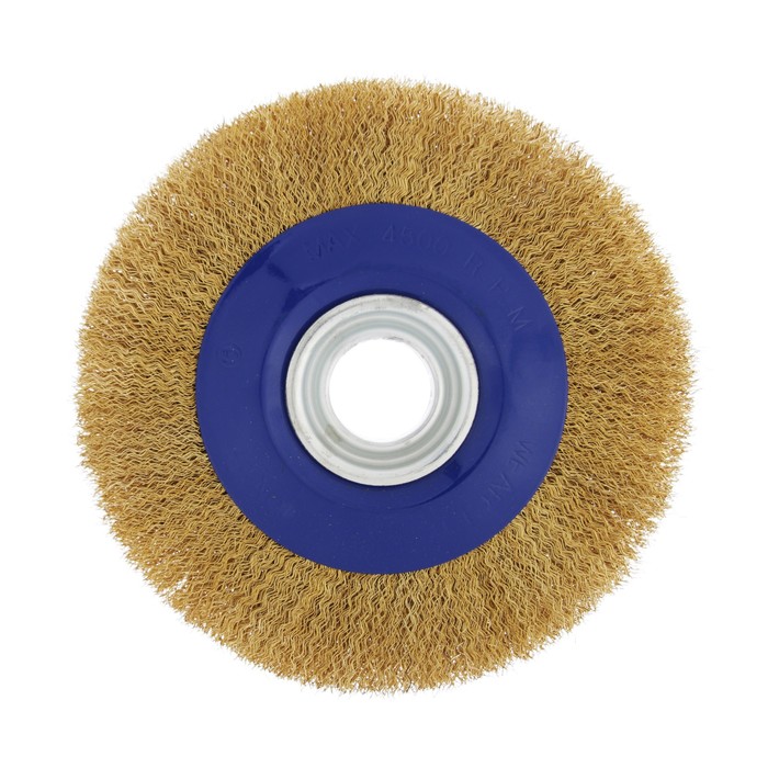 Кордщетка для точил "ПРАКТИКА", 200 мм, мягкая, переходники 1/2", 5/8", 3/4", 7/8", 1"