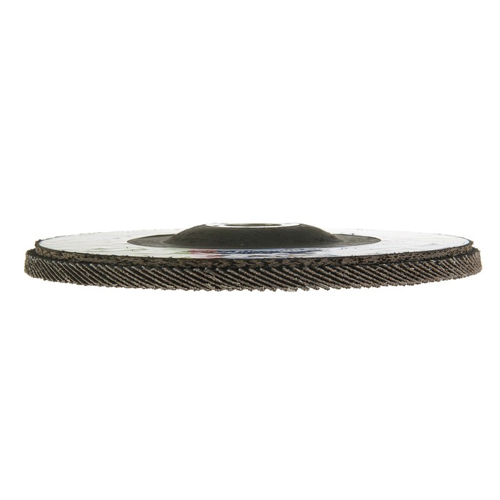 Круг лепестковый шлифовальный "ПРАКТИКА", 180х22 мм, Р80, 1шт