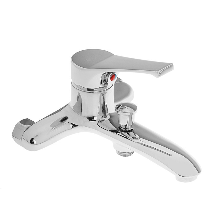 Смеситель для ванны Varion Armaturen SELTA 7620793, лейка, шланг, однорычажный, хром