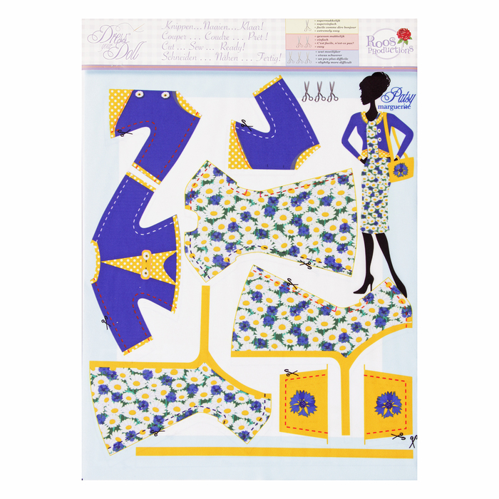 Наборы для изготовления одежды для кукол "Patsy Marguerite"