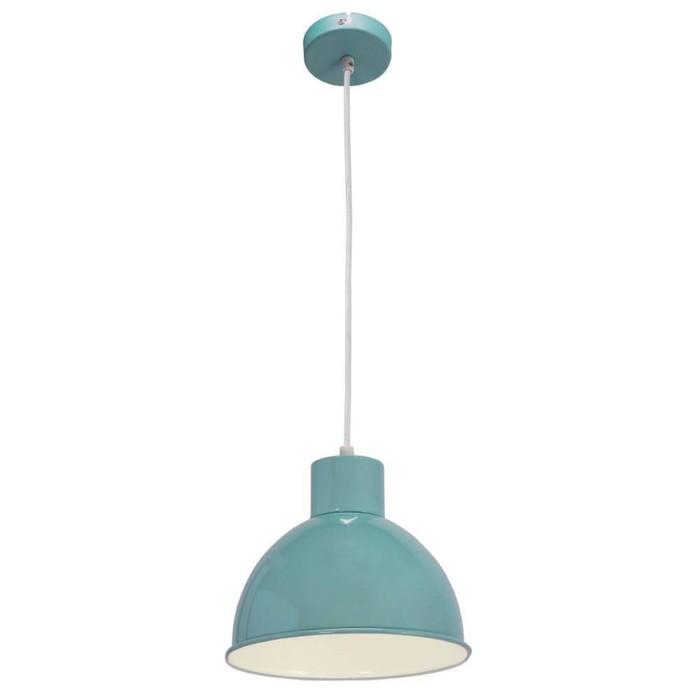 

Светильник TRURO 1x60Вт E27 мятный 21x21x110см
