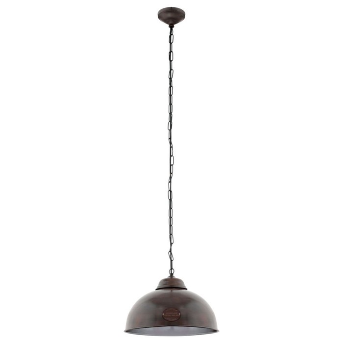

Светильник TRURO 1x60Вт E27, коричневый 36,5x36,5x110 см