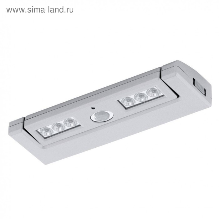 

Светильник BALIOLA 1Вт LED серебро 18x18x5,8см