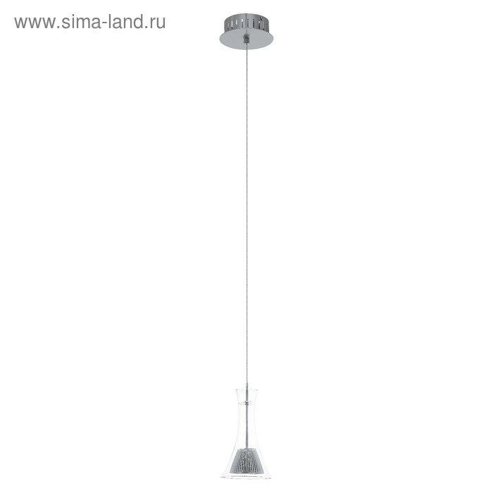 

Светильник MUSERO 1x5,4Вт LED никель 13x13x110см