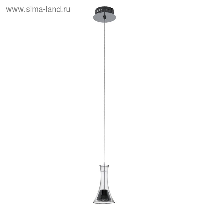 

Светильник MUSERO 1x5,4Вт LED черный 13x13x110см