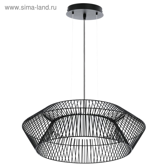 

Светильник PIASTRE 18Вт LED черный 58x58x110см