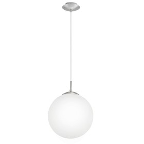 

Светильник RONDO 21Вт LED никель 30x30x110см