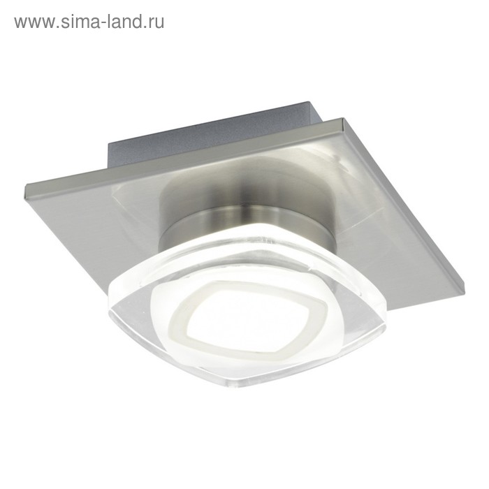 

Светильник MARCHESI 4,5Вт LED никель 13x13x7см