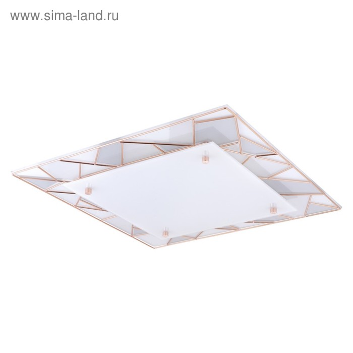 

Светильник PANCENTO 16Вт LED никель 45x45x7см