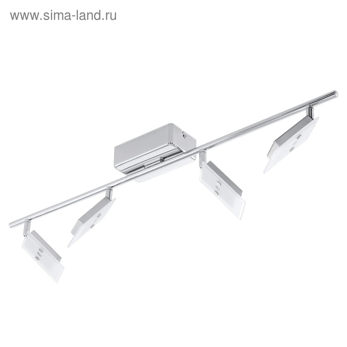 

Светильник ERVAS 4x3,3Вт LED хром 78x8x15см